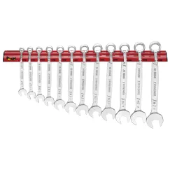 Anti Slip Combination Spanner Set (Wallrack)